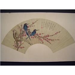 fine Chinese Fan Painting #1475548