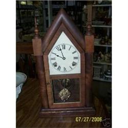 8-DAY STEEPLE SHELF/MANTEL CLOCK #1475553