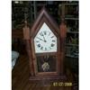 Image 1 : 8-DAY STEEPLE SHELF/MANTEL CLOCK #1475553
