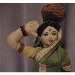 Doll Cloth Foreign India Woman  1940s #1475561