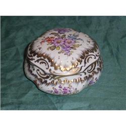 Hand Painted Porcelain Box #1475562