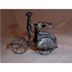 Vintage Silver  Riksja #1475563