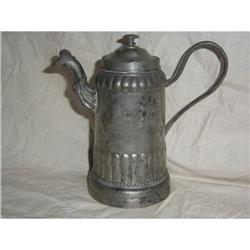 pewter coffee or chocolat pot from 1808 #1475585