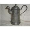 Image 1 : pewter coffee or chocolat pot from 1808 #1475585