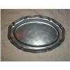 Image 1 : Pewter platter  #1475586