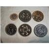 Image 1 : One Berlin Iron Button and 4 other  old #1475607