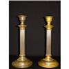 Image 1 : Pair  brass candlesticks #1475619