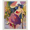 Image 1 : Isaac Maimon, Jasmine Serigraph on Canvas #1475649