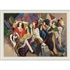 Image 1 : Isaac Maimon, Cafe Parasol, Serigraph #1475653