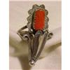 Hand Crafted  Sterling Squash Blossom Red Coral#1475660