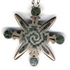 Mexican Sterling Miguel Melendez Pendant Brooch#1475662