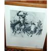 Vintage Cowboy art print by R.H. Palenske #1475670