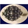 Unsual 900 Silver chrysanthemum Ring Hallmarked#1475680