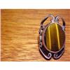 Arte en Plata Old Taxco Silver & Tiger eye Ring#1475695