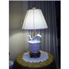 Image 1 : Antique Ironstone Wash Pitcher Lamp #1475762