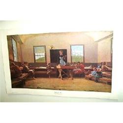 Winslow Homer Lithograph, The Country School #1475776