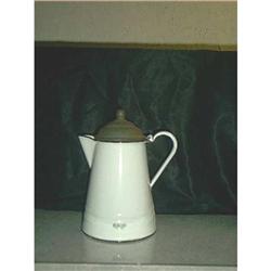 Granite Coffee Pot #1475794