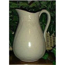 Large White Pitcher #1475798