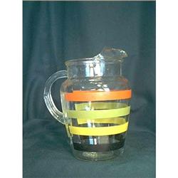 Glass Beverage Pitcher #1475841