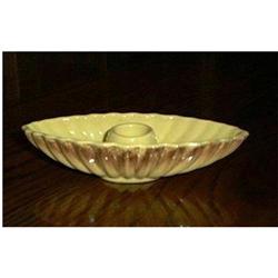 USA  Pottery Candle Holder #1475866