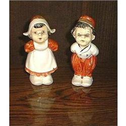 Salt and Pepper Shakers Boy Girl #1475870