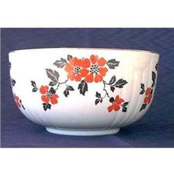 Hall Mixing  Bowl Poppy Pattern #1475873