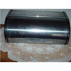 Aluminum Bread Box #1475875