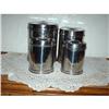 Image 1 : Stainless Steel Canister Set #1475876