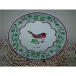 Bird Purple Finch  Collector Plate #1475878