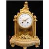 Image 1 : A French Mantel Clock #1475924
