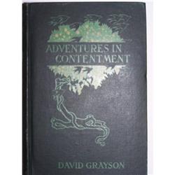 Adventures in Contentment by David Grayson - #1487799