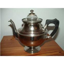 Antique Manning and Bowman Nickel Plated Coffee#1487804