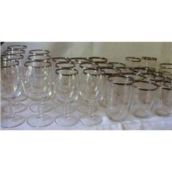 Crystal by Federal Danish Modern Pattern 43 #1487815