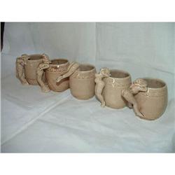 Nude Women Cups Set of 5 #1487819