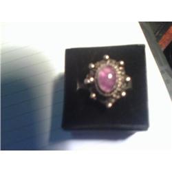 Vintage TAXCO mex poison ring #1487828