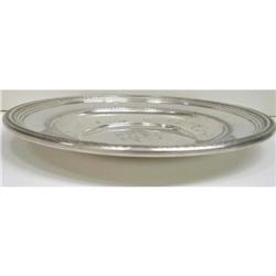 Antique Sterling Silver Plate Nancy Lee 9 #1487830