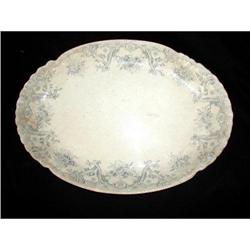 English Ironstone platter John Edwards #1487850