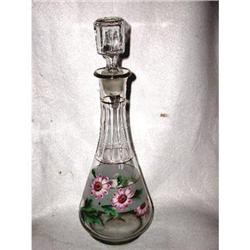 Decanter C.1920 Gilt Hand Painted #1487854