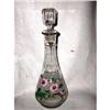 Image 1 : Decanter C.1920 Gilt Hand Painted #1487854
