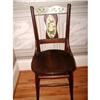 Image 1 : Walnut Tole Chair C.1900 #1487889