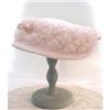 Image 1 : 40 's Pink LADIES HAT / Tiny Bow #1488040