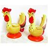 Image 1 : 1962 Holt Howard Roosters - Candle Holders #1488049