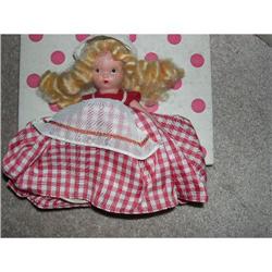 Nancy Ann Goose Girl bisque in box #1488096