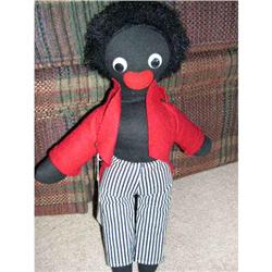 Black Golliwog Doll #1488103