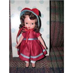 Nancy Ann To Market Frozen Leg bisque doll #1488105