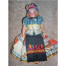 Hungarian doll in original attire #1488119