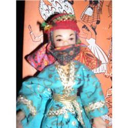 Flagg doll fromTurkey  Mint in Box #1488123