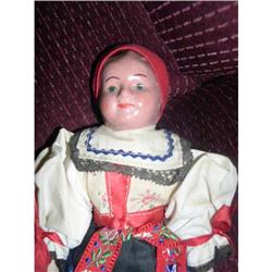 Czech National Costumed Doll #1488126