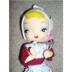 Cloth doll Made in Japan to represent Holland #1488133