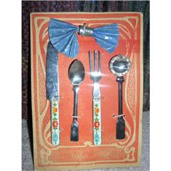 German silverware still on card #1488135